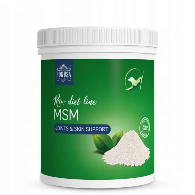 Hit cenowy POKUSA RawDietLine MSM związek siarki biogennej 1000g