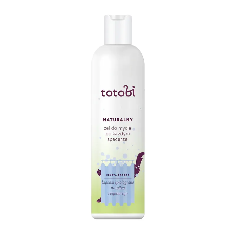 TOTOBI Naturalny żel po każdym spacerze 300ml Bezpieczne zakupy