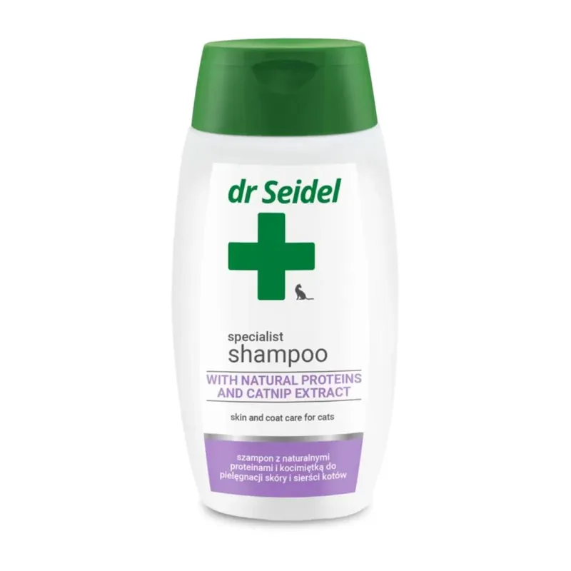 Dr Seidla Szampon dla Kota 220 ml Tylko do końca tygodnia