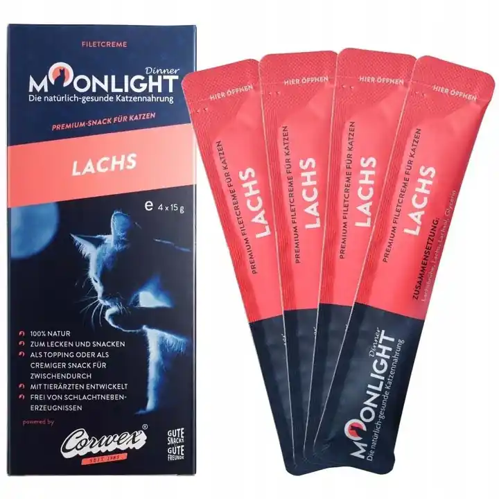 Tylko dziś Moonlight Dinner Krem łosoś 60g