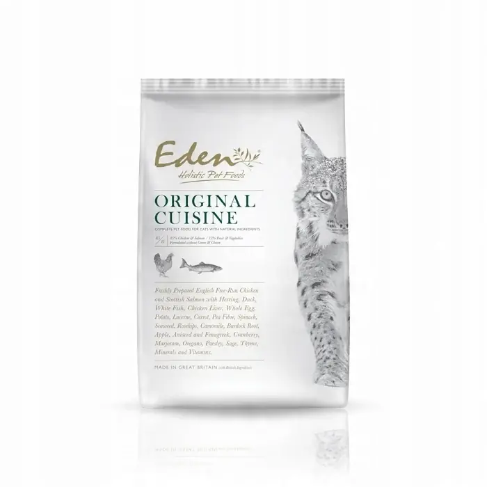 Eden Original Cuisine 10kg Karma Sucha dla Kota Tylko dziś