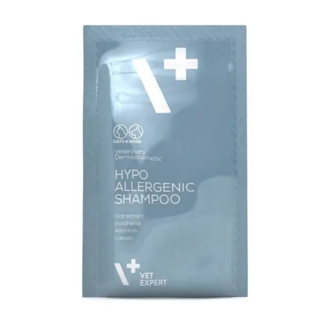 Wybór klientów VET EXPERT Hypoallergenic Shampoo 15ml dla psów i kotów