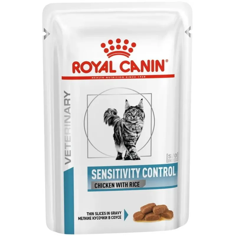 Ostatnia szansa ROYAL CANIN Cat sensitivity chicken 85g saszetka