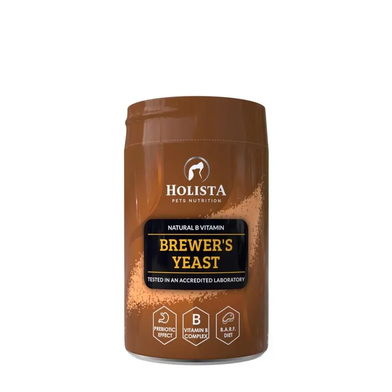 Holista Brewers Yeast Drożdże Browarnicze Dla Psa i Kota 200 g Tylko dziś