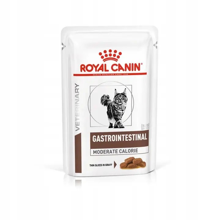 Do wyczerpania zapasów ROYAL CANIN Cat Gastro Intestinal Moderate Calorie 85g