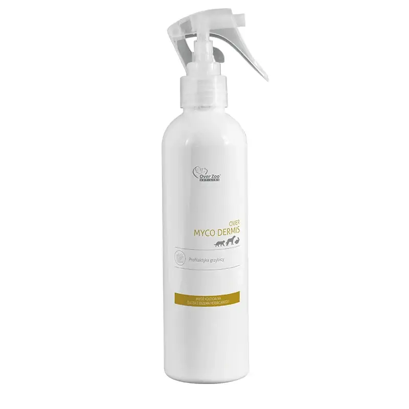 Ekspresowa dostawa Over Zoo Myco Dermis Preparat Wspomagający przy Grzybicy 250 ml