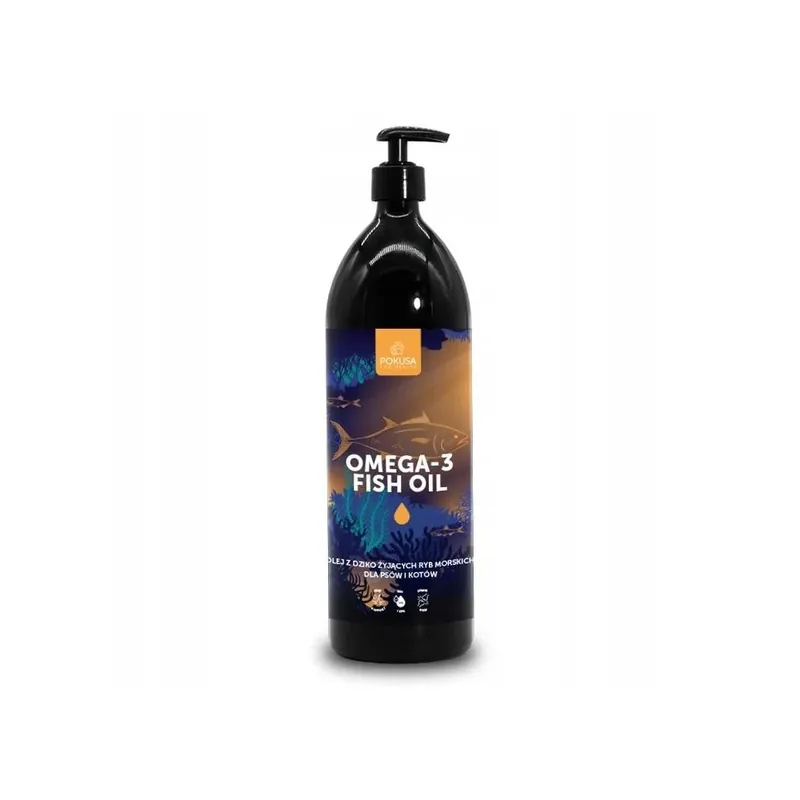 POKUSA OceanicLine Omega-3 Fish Oil 1000ml Zamów dziś