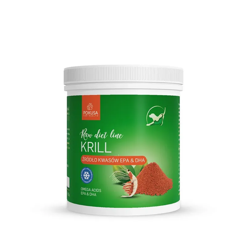 Bestseller Pokusa RawDietLine Kryl Dla Psa i Kota 150 g