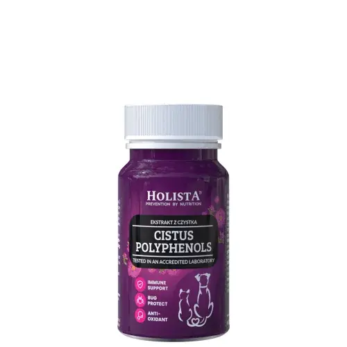 HOLISTA Cistus Polyphenols 90tabletek ekstrakt z liści czystka Kup online