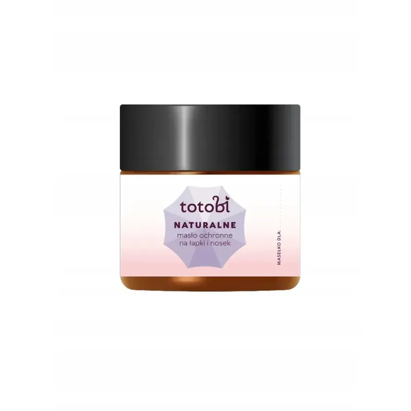 TOTOBI Naturalne masło ochronne na łapki i nosek z olejkiem lawendowym 50ml Promocja