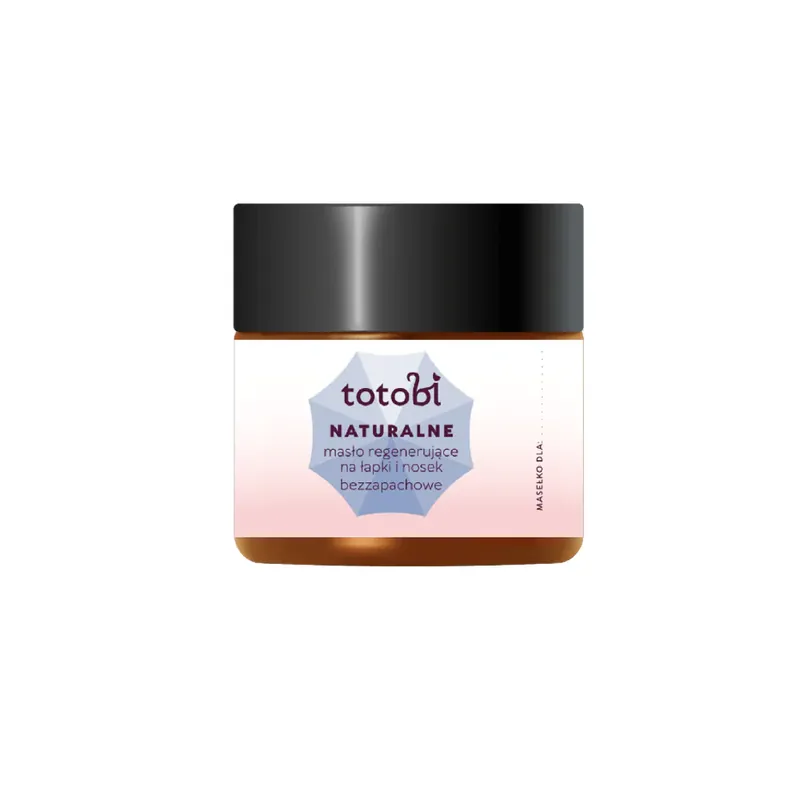 TOTOBI Naturalne masło regenerujące na łapki i nosek 50ml Nie przegap