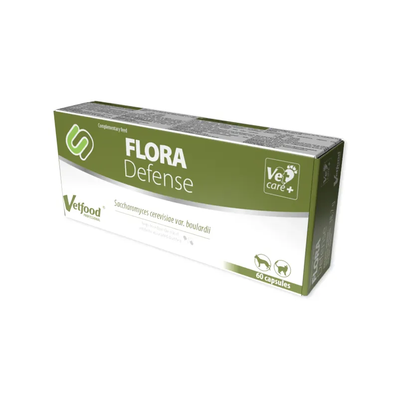 Tylko do końca tygodnia Flora Defense Dla Psa I Kota 60 kapsułek