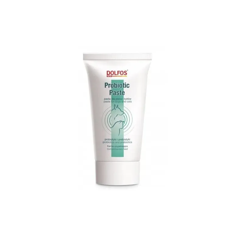 Bezpieczna płatność DOLFOS Dolvit Probiotic Paste 50g