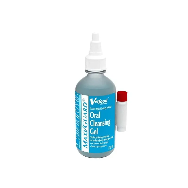 VETFOOD MAXI/GUARD Oral Cleansing Gel 118ml Okazja