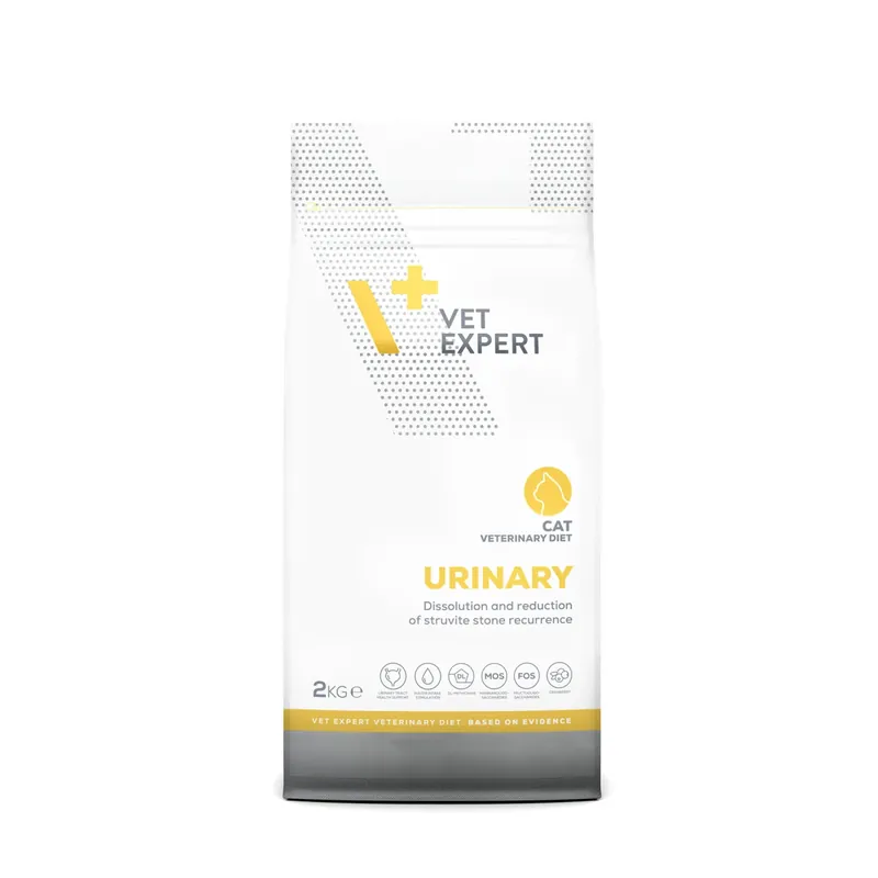 Oferta czasowa VET EXPERT 4t VD Urinary Cat 6kg