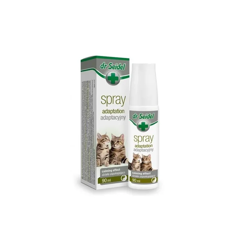 Dr Seidel Spray Adaptacyjny dla Kota 90 ml Szybka dostawa