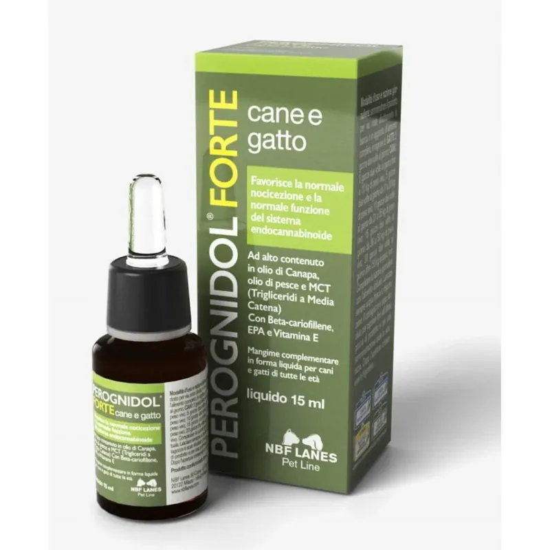 Tani ILOVET Perognidol Forte cane e gatto 15 ml (710 kropli)