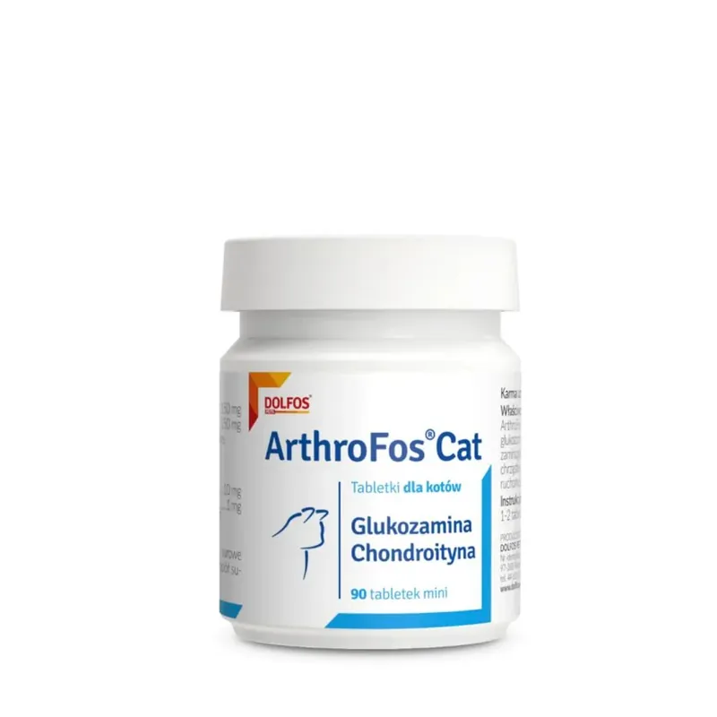 Dolfos ArthroFos Cat Mini 90 Tabletek Do wyczerpania zapasów