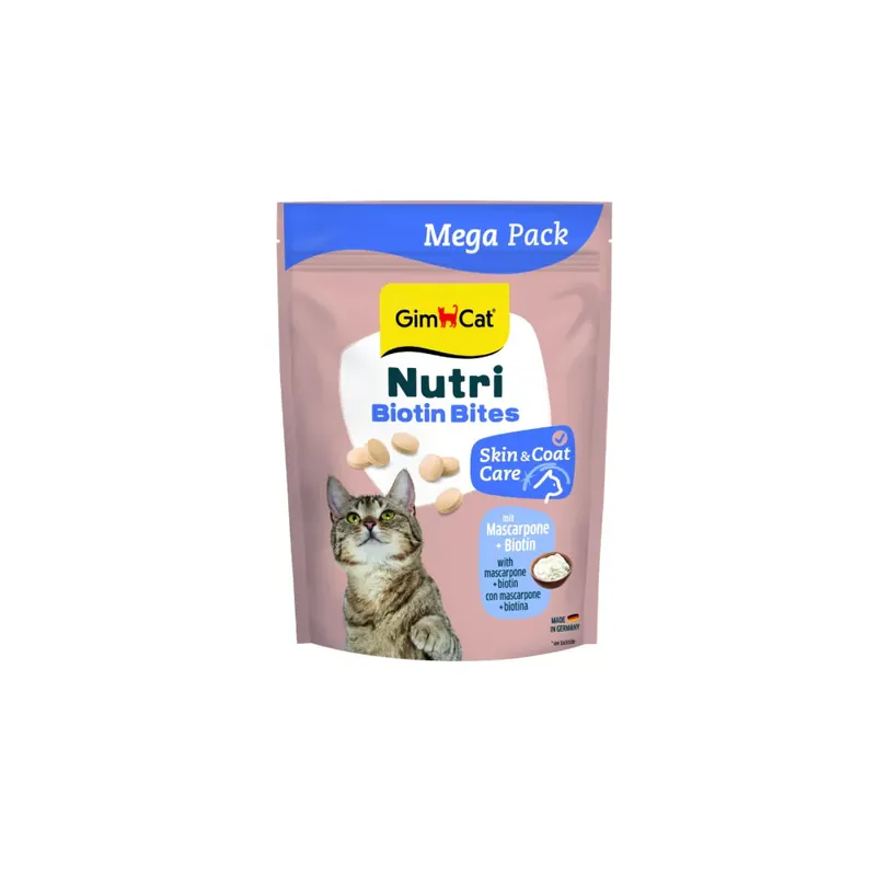 Rabat GIMCAT Nutri Malt Bites MegaPack 425g przekąska odkłaczająca dla kotów