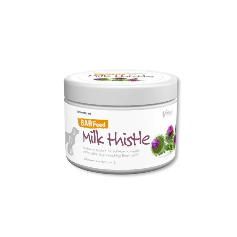Oferta czasowa VETFOOD BARFeed Milk thistle ostropest plamisty 200g