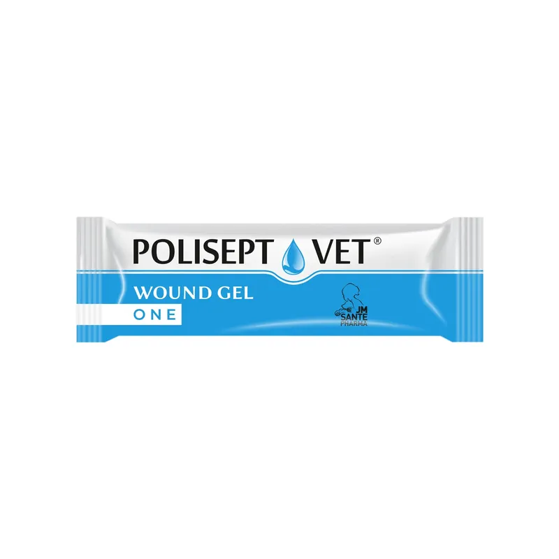 POLISEPT VET Wound Gel One 5ml żelowy opatrunek dla psa i kota Kup online