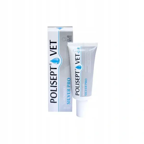 JM SANTE polisept vet wound gel 30ml silver pro Nie przegap