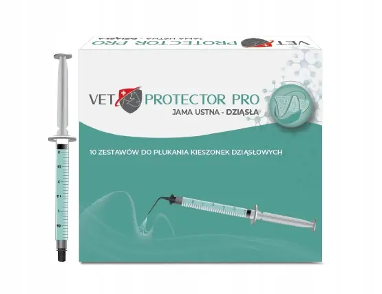 Szybka wysyłka JM SANTE vet protector pro jama ustna 10 strzykawek