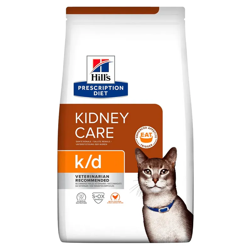 Taniej Hills k/d Kidney Care 3kg Dla Kota