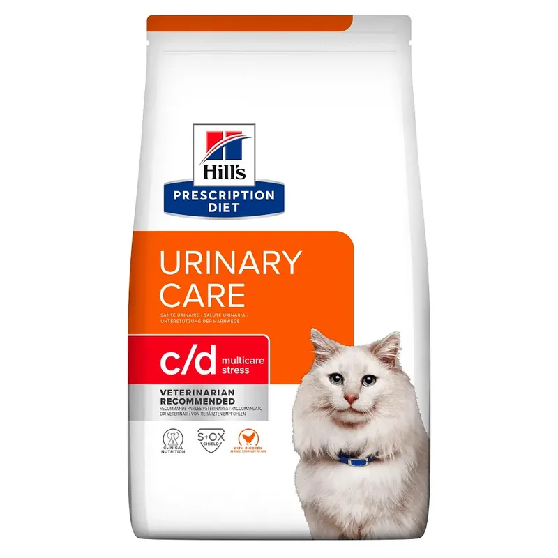 Do wyczerpania zapasów Hills c/d Urinary Care Multicare Stress 3kg Dla Kota
