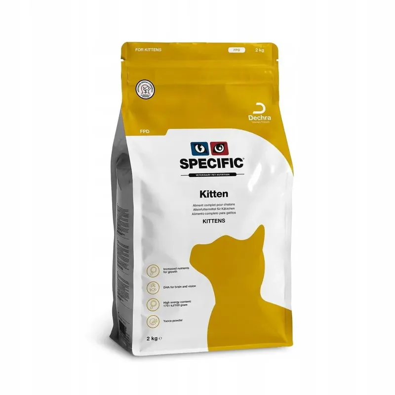 SPECIFIC fpd kitten 2 kg Tylko do końca tygodnia