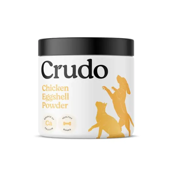 CRUDO Skorupki jaj kurzych 400g Do wyczerpania zapasów