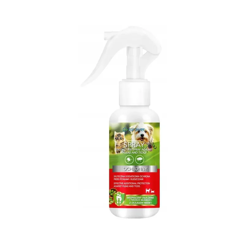 Kup online KOLOR & PIELĘGNACJA SPRAY OCHRONNY PRZECIW PCHŁOM I KLESZCZOM 100ML