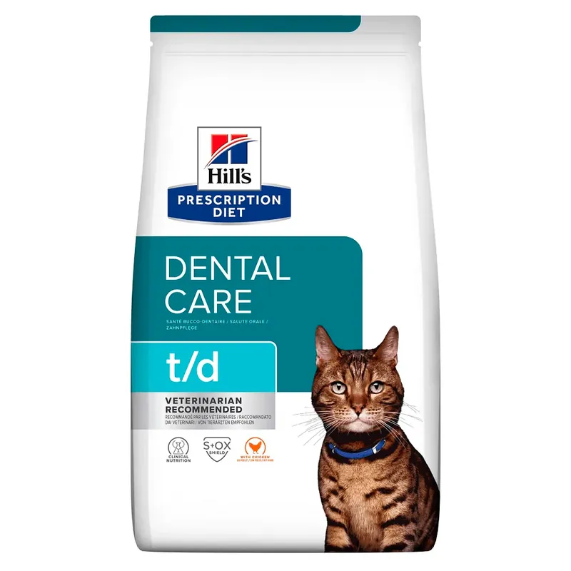 Hills t/d Dental Care 1,5kg Dla Kota Obniżka ceny