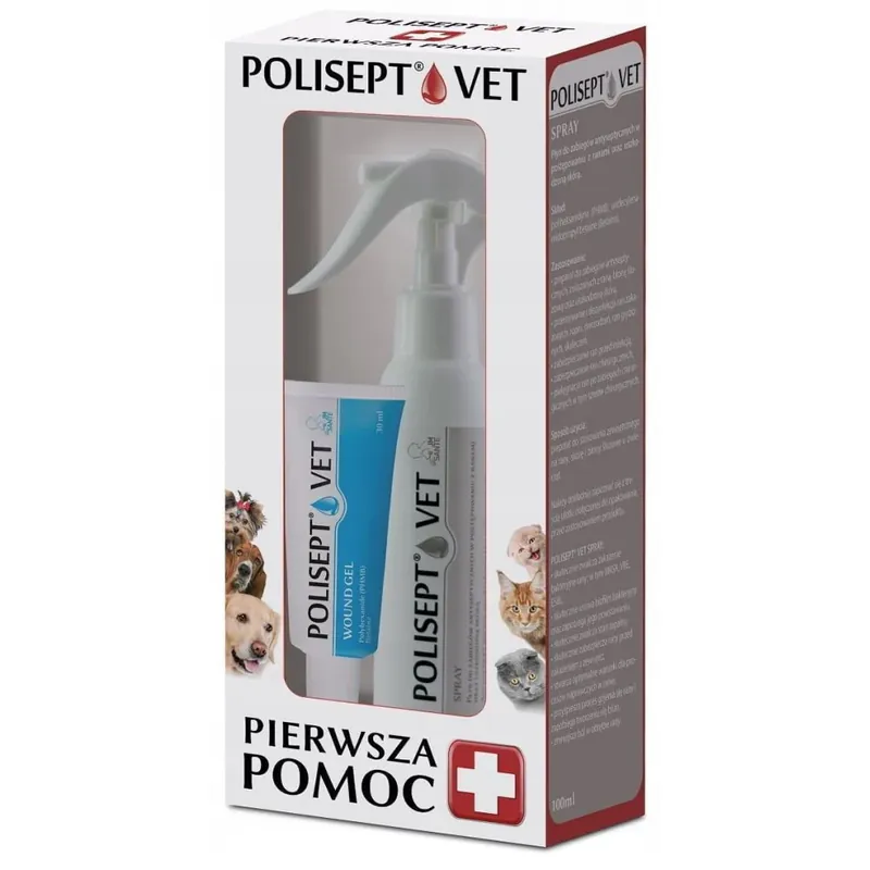Zniżka JM SANTE polisept vet apteczka pierwsza pomoc