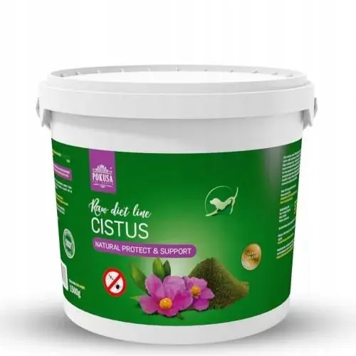 Oferta czasowa POKUSA RawDietLine Czystek dla psa i kota 1500g