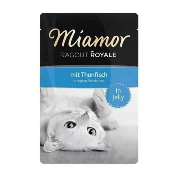 Miamor Ragout Royale in Jelly Tuńczyk 100g w galaretce Zamów teraz