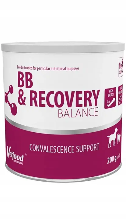 VETFOOD BB RECOVERY BALANCE 200g Cena promocyjna