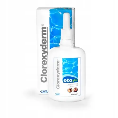 GEULINCX Clorexyderm Oto Piu 150ml pielęgnacja ucha Wysoka jakość
