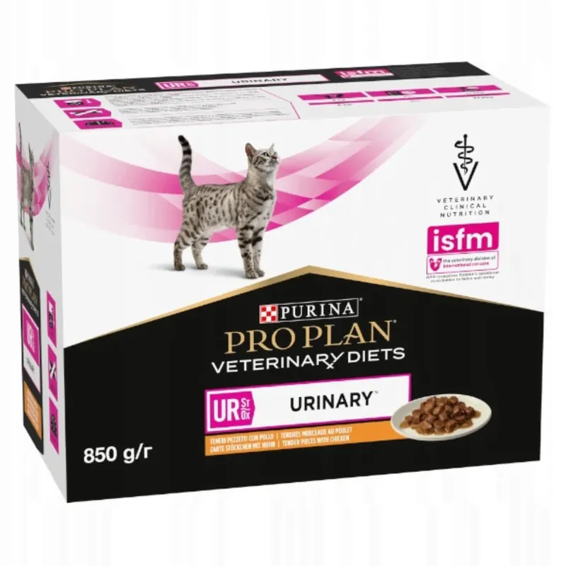 Premium PURINA PRO PLAN VD UR St/Ox Urinary 10x85g z kurczakiem