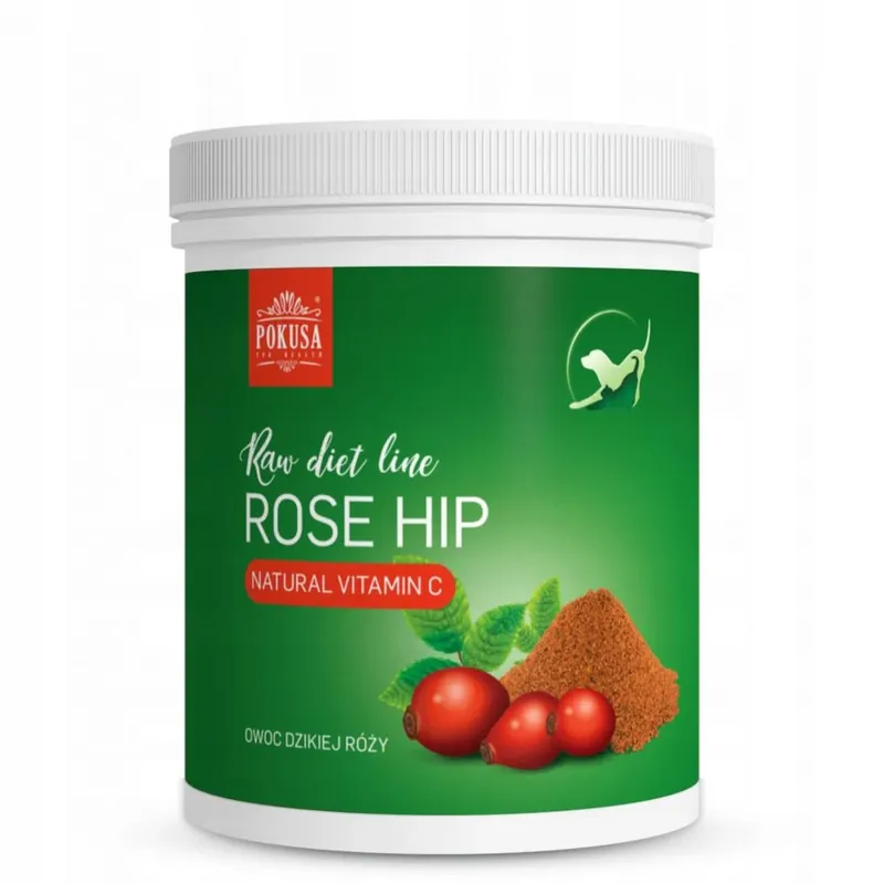 Promocja POKUSA RawDietLine owoc dzikiej róży Rose Hip 1000g
