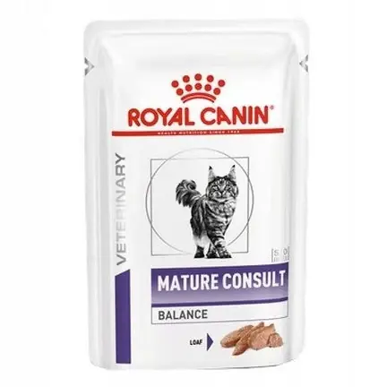 Bestseller Royal Canin Cat Mature Consult Balance Loaf 85g