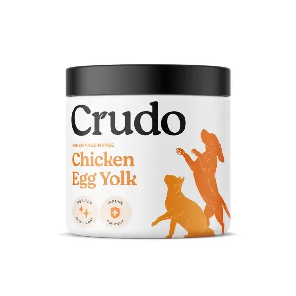 Bestseller CRUDO Żółtko jaja kurzego (wolny wybieg) 200g