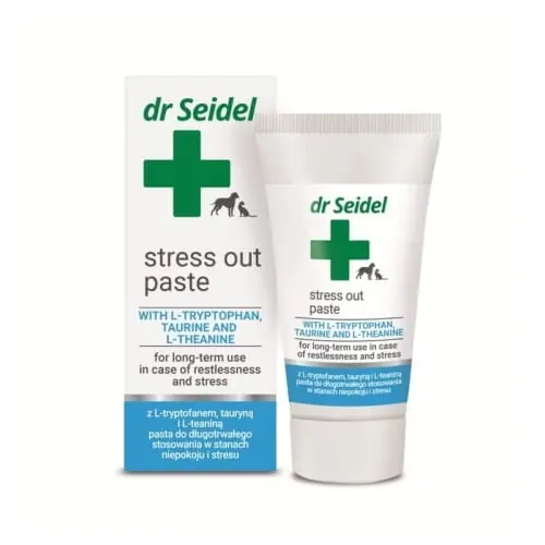 Zamów teraz Stress Out pasta dla ps贸w i kot贸w 30ml