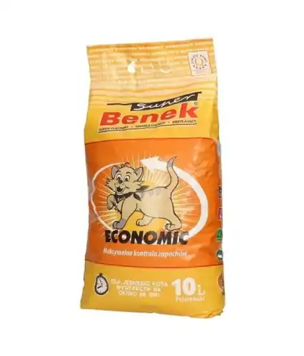 呕wirek Super Benek Economic dla kota 10l Kup teraz