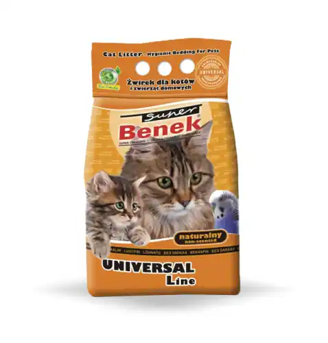 呕wirek Super Benek Uniwersalny dla kota 5l Wyjątkowa oferta
