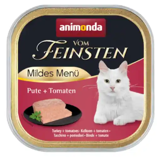 Animonda MILD MENU mokra karma dla kastrat贸w indyk+ pomidory dla kot贸w 100 Sprawdź teraz