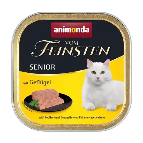 Animonda Senior z drobiem 100g - mokra karma dla starszych kot贸w Rabat