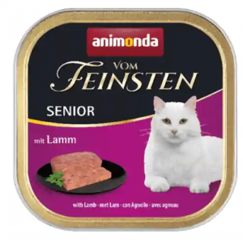 Super okazja Animonda Senior z jagni臋cin膮 100g - mokra karma dla starszych kot贸w