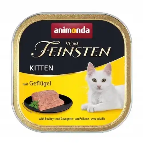 Super okazja Animonda vom feinsten Kitten dr贸b 100g - mokra karma dla koci膮t