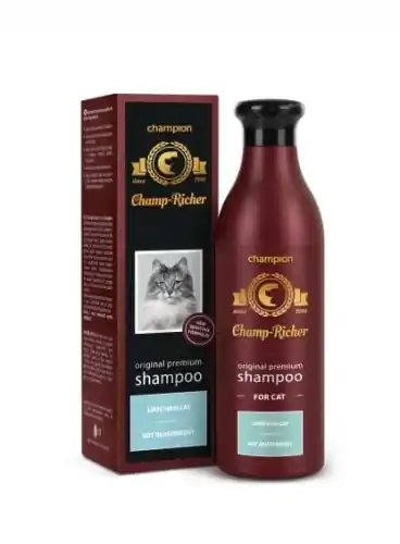 Champ-Richer Szampon dla kot贸w d艂ugow艂osych 250 ml Nie przegap